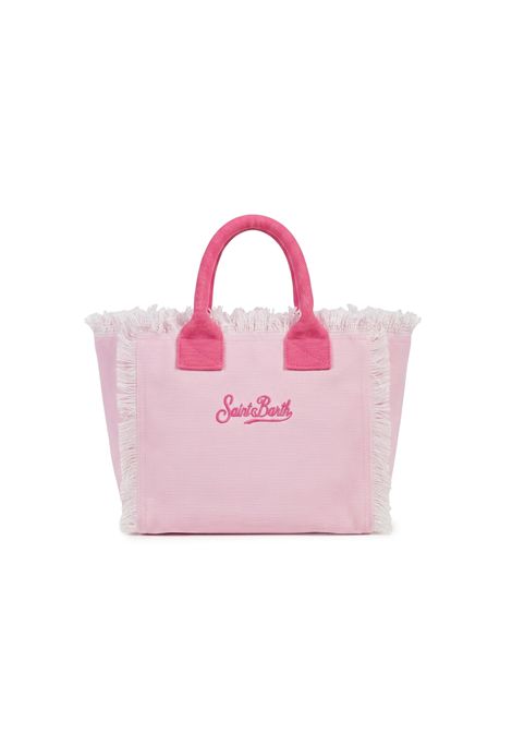Borsa media in canvas SAINT BARTH | COL0001 COLETTE02580L HELLO KITTI SB LOVER SA